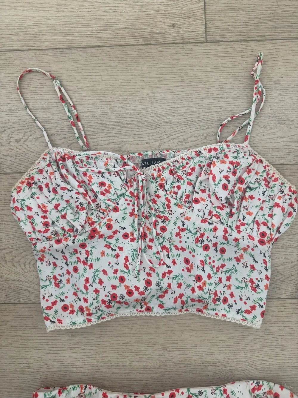 Floral Two-Piece Set
